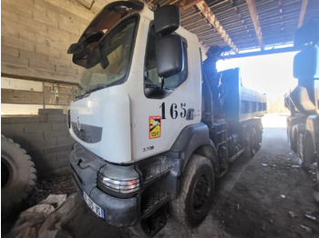 Tipper, Crane truck Renault 370.32 DXI: picture 2