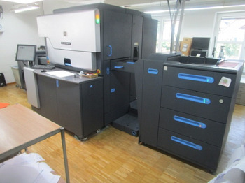 Digital printing machine