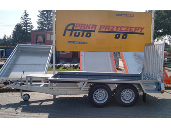 New Plant trailer PRZYCZEPA DO KOPARKI MINIKOPARKI MT 3651 DMC 3,5T / MT 3651 EXCAVATOR MINI EXCAVATOR TRAILER DMC 3.5T: picture 2