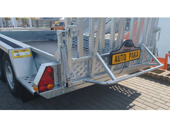 New Plant trailer PRZYCZEPA DO KOPARKI MINIKOPARKI MT 3651 DMC 3,5T / MT 3651 EXCAVATOR MINI EXCAVATOR TRAILER DMC 3.5T: picture 5