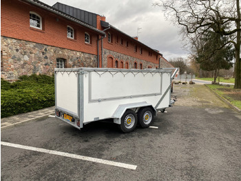 New Livestock trailer PRZYCZEPA DO PRZEWOZU ŚWIŃ / BYDŁA, DMC 2700 / TRAILER FOR TRANSPORTING PIGS / CATTLE, DMC 2700: picture 2