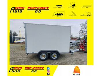 Closed box trailer