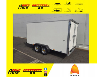 Closed box trailer