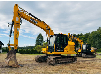 Crawler excavator JCB