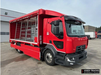 Curtain side truck RENAULT D
