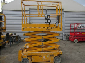 Scissor lift HAULOTTE Optimum 8