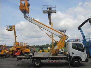 Truck with aerial platform MULTITEL