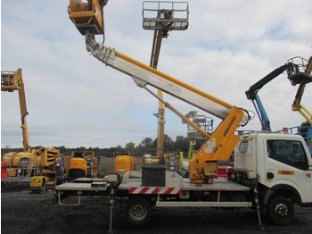 Truck with aerial platform MULTITEL