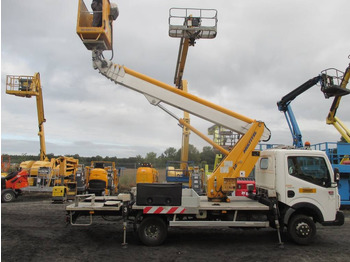 Truck with aerial platform MULTITEL