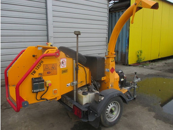 Wood chipper Timberwolf TW125PH: picture 2