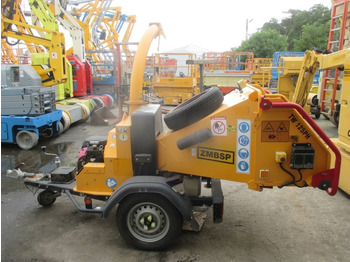 Wood chipper Timberwolf TW125PH: picture 5