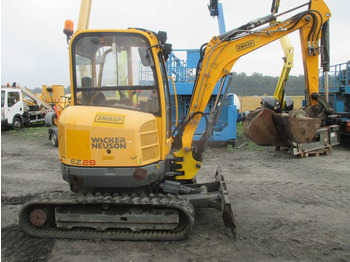 Mini excavator WACKER