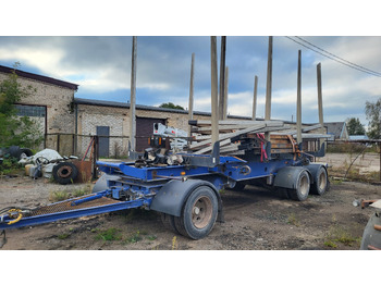 Log trailer PARATOR