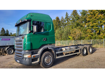 Cab chassis truck SCANIA R 470