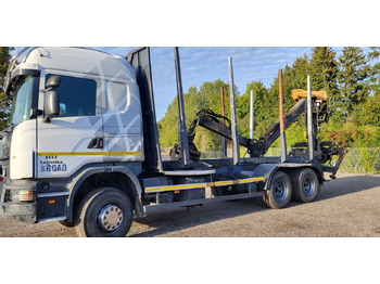 Logging truck SCANIA G 480