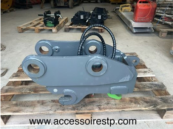 Quick coupler