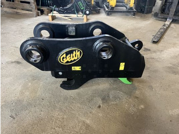 Quick coupler