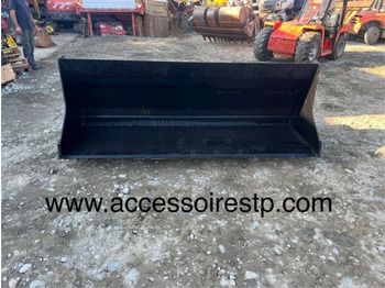 Loader bucket MANITOU