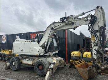 Wheel excavator Volvo EW140D à 34900 € HT: picture 5 Wheel excavator Volvo EW140D à 34900 € HT: picture 5