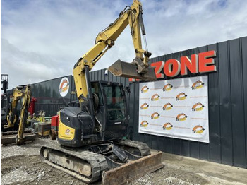 Crawler excavator Yanmar B7 Sigma - Double déport de bras à 44900 € HT: picture 3