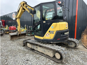 Crawler excavator Yanmar B7 Sigma - Double déport de bras à 44900 € HT: picture 2