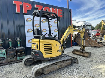 Mini excavator YANMAR