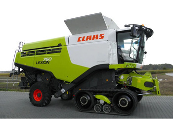 Combine harvester CLAAS Lexion 760