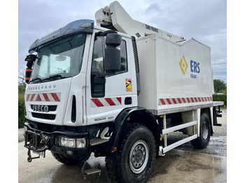Truck with aerial platform IVECO EuroCargo 150E