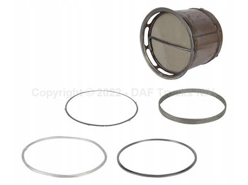 Muffler/ Exhaust system DAF XF 106