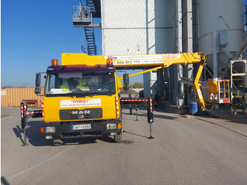 Truck with aerial platform Man 8.163 Bison TKA 30: picture 4