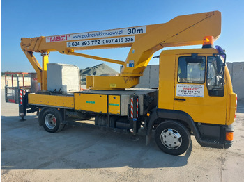 Truck with aerial platform Man 8.163 Bison TKA 30: picture 2