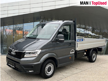 Open body delivery van MAN TGE 3.140