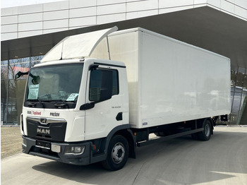 Box truck MAN TGL 12.250
