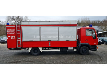 Fire truck MAN 10.163 L2000 Feuerwehr GWG Nur 6.300km  DEPA ELRO/VETTER 10.163 L2000 Feuerwehr GWG Nur 6.300km  DEPA ELRO/VETTER: picture 5