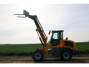 Telescopic wheel loader