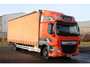 Curtain side truck DAF CF 310