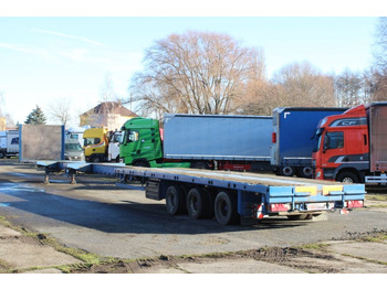 Dropside/ Flatbed semi-trailer MEUSBURGER MPS - 3: picture 4 Dropside/ Flatbed semi-trailer MEUSBURGER MPS - 3: picture 4