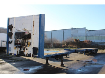 Dropside/ Flatbed semi-trailer MEUSBURGER MPS - 3: picture 3 Dropside/ Flatbed semi-trailer MEUSBURGER MPS - 3: picture 3