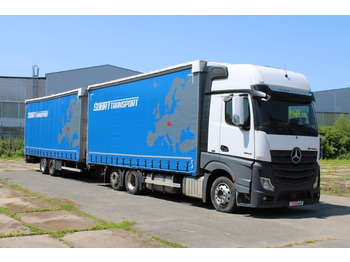 Curtain side truck MERCEDES-BENZ Actros 2542