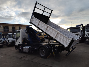 Crane truck, Tipper IVECO EUROCARGO 80-210: picture 3