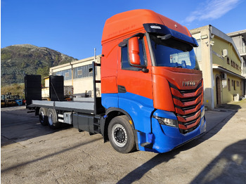 Dropside/ Flatbed truck IVECO S-WAY AS260S48 Y: picture 2
