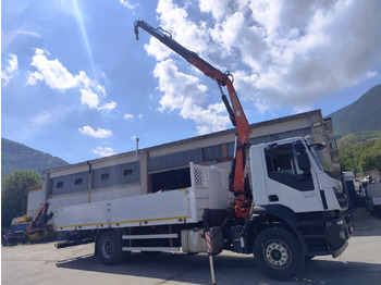 Crane truck IVECO STRALIS 190S31: picture 3