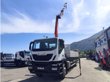Crane truck IVECO STRALIS 190S31: picture 5