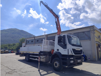 Crane truck IVECO STRALIS 190S31: picture 4
