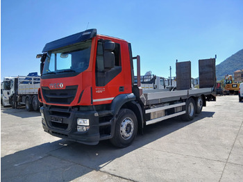 Dropside/ Flatbed truck IVECO Stralis