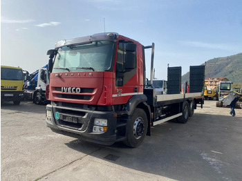 Dropside/ Flatbed truck IVECO Stralis