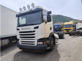 Cab chassis truck SCANIA G 450