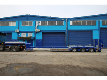 Low loader semi-trailer for transportation of heavy machinery YALCIN: picture 4