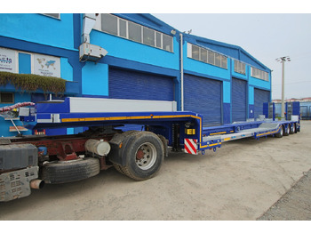 Low loader semi-trailer for transportation of heavy machinery YALCIN: picture 5