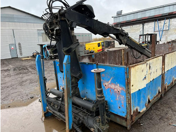 Truck mounted crane HIAB